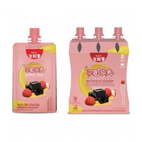 生和堂 荔枝蜂蜜味 唧唧龟苓爽 3袋特惠装 759g